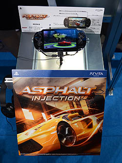 ꡼ No.005Υͥ / TGS 2011PS VitaѥեȡASPHALT: INJECTIONפ̴ΥѡޥǸƻ졼 
