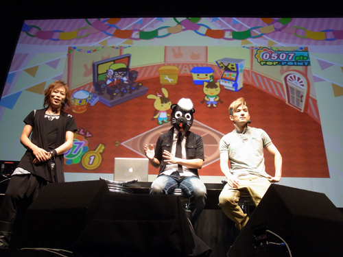 ꡼ No.003Υͥ / TGS 2011θۿꡪ Des-ROWTRAΥ饤֤Ԥ줿pop'n music portable2 Special Stage at TGS2011ץݡ