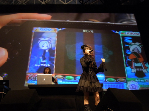 ꡼ No.022Υͥ / TGS 2011θۿꡪ Des-ROWTRAΥ饤֤Ԥ줿pop'n music portable2 Special Stage at TGS2011ץݡ