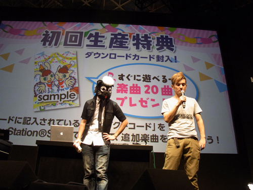 ꡼ No.024Υͥ / TGS 2011θۿꡪ Des-ROWTRAΥ饤֤Ԥ줿pop'n music portable2 Special Stage at TGS2011ץݡ
