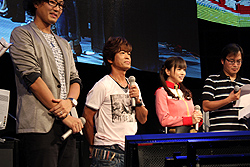 ꡼ No.003Υͥ / TGS 2011ϡֵưΥ EXTREME VS.פȡSD Gͥ졼 3DפϪܤ륹ơ˸ë Űȴо