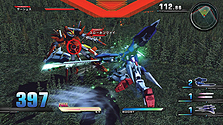画像ギャラリー No.015のサムネイル画像 / 「機動戦士ガンダム EXTREME VS.」,12月22日配信のDLCで「アルケーガンダム」「ブルーディスティニー1号機」が登場。ランクマッチも同日解禁
