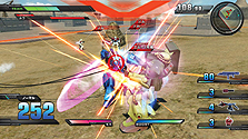 画像ギャラリー No.018のサムネイル画像 / 「機動戦士ガンダム EXTREME VS.」,12月22日配信のDLCで「アルケーガンダム」「ブルーディスティニー1号機」が登場。ランクマッチも同日解禁