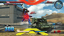 画像ギャラリー No.019のサムネイル画像 / 「機動戦士ガンダム EXTREME VS.」,12月22日配信のDLCで「アルケーガンダム」「ブルーディスティニー1号機」が登場。ランクマッチも同日解禁