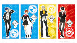 画像ギャラリー No.014のサムネイル画像 / 「ペルソナ」シリーズと神戸観光局のコラボイベントで描き下ろしイラストのグッズが発売へ。2月18日〜20日に神戸マルイでPOP UP SHOPを開催