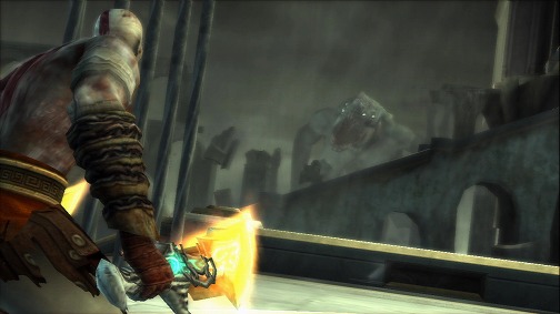 画像ギャラリー No.002のサムネイル画像 / 相変わらずクレイトスさんが大暴れ。「ゴッド・オブ・ウォー 落日の悲愴曲&降誕の刻印 HDコレクション」のプレイムービーをお届け