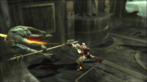 画像ギャラリー No.003のサムネイル画像 / 相変わらずクレイトスさんが大暴れ。「ゴッド・オブ・ウォー 落日の悲愴曲&降誕の刻印 HDコレクション」のプレイムービーをお届け