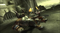 画像ギャラリー No.011のサムネイル画像 / 相変わらずクレイトスさんが大暴れ。「ゴッド・オブ・ウォー 落日の悲愴曲&降誕の刻印 HDコレクション」のプレイムービーをお届け