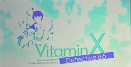 ꡼ No.036Υͥ / õΡVitaminX Detective B6פȯɽ줿VitaminXפΥơ٥ȡVitaminX á˾ǥפݡ