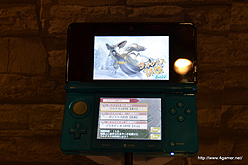 ���������꡼ No.005�Υ���ͥ������ / ��TGS 2011��3DS�֥�󥹥����ϥ󥿡�3�ʥȥ饤��G�פ�ץ쥤�����ˤʤ�����3DΩ�λ�δ��Ф䤤���ˡ���ľ����ץ쥤�ࡼ�ӡ���Up