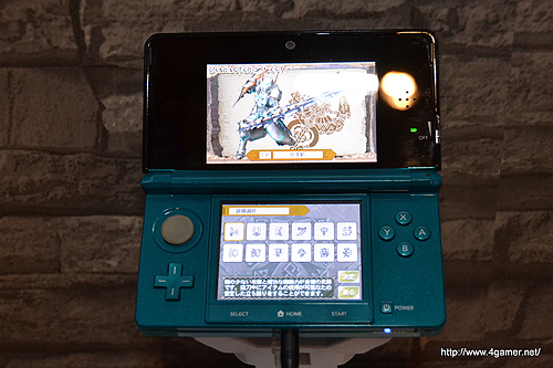 ���������꡼ No.007�Υ���ͥ������ / ��TGS 2011��3DS�֥�󥹥����ϥ󥿡�3�ʥȥ饤��G�פ�ץ쥤�����ˤʤ�����3DΩ�λ�δ��Ф䤤���ˡ���ľ����ץ쥤�ࡼ�ӡ���Up