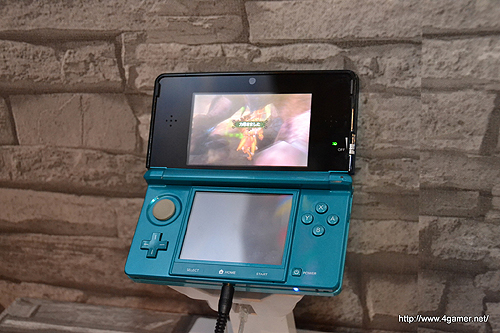 ���������꡼ No.011�Υ���ͥ������ / ��TGS 2011��3DS�֥�󥹥����ϥ󥿡�3�ʥȥ饤��G�פ�ץ쥤�����ˤʤ�����3DΩ�λ�δ��Ф䤤���ˡ���ľ����ץ쥤�ࡼ�ӡ���Up