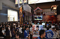 ꡼ No.005Υͥ / TGS 2011ϥϥ3G11ˤ۽λǡBASARA3 פϺ180ʬԤץ֡Ԥ֥ݡ