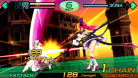 画像ギャラリー No.003のサムネイル画像 / 「フェイト/エクストラ CCC」,「ブタをブタと呼んで何がいけないの?」と上から目線の新キャラ「ランサー」と,そのショートムービーを公開