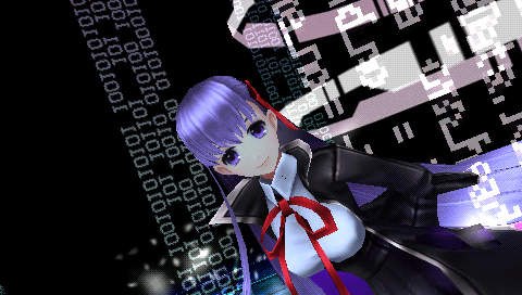 画像ギャラリー No.006のサムネイル画像 / PSP「フェイト/エクストラ CCC」,ボイス入りショートムービー第3弾「ジナコ」を公開。キーパーソンとなる“謎の少女”の名前が「BB」であることも明らかに