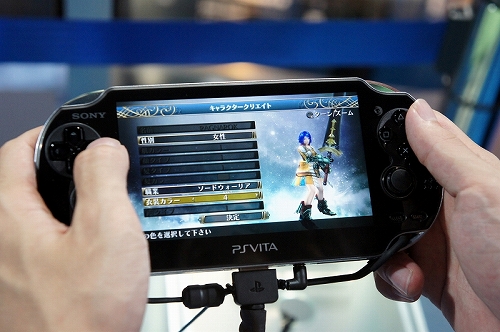 ꡼ No.018Υͥ / TGS 2011ϥץ饯ȤȥꥢɡROפη줬̤PS Vitaܳʥ֥饰ʥ ǥåץץ쥤ݡ