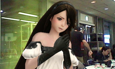 ꡼ No.004Υͥ / TGS 2011ϥ˥å֡ǡBRAVELY DEFAULTפARɤ򥲥åȤ衪ҥ󤬸꤫ƤARࡼӡθ