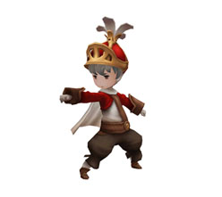 画像ギャラリー No.002のサムネイル画像 / 「BRAVELY DEFAULT」,主人公ティズ・オーリアの専用装備“たまねぎ剣士の服”の配信が決定