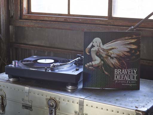 ꡼ No.003Υͥ / ʥ쥳ɡBRAVELY DEFAULT FLYING FAIRY -Recorded Journey-ȯ