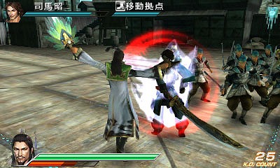 画像ギャラリー No.010のサムネイル画像 / 「真・三國無双 VS」公式サイトがリニューアルオープン。戦闘アクション「無双ラッシュ」「無双スキル」「チームスキル」などが明らかに