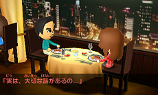 画像ギャラリー No.008のサムネイル画像 / 「トモダチコレクション 新生活」ではMii同士が結ばれ子供を育てる様子までを見守れるように。公式サイトではテレビCM映像が公開