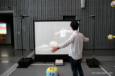 ꡼ No.004Υͥ / ǯ3DΩλKinectܡDIGITAL CONTENT EXPO 2011פ1022ޤǳ档3D2011ǤϡFF13פޤ