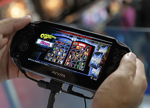 ꡼ No.011Υͥ / TGS 2011PS VitaǡULTIMATE MARVEL VS. CAPCOM 3פץ쥤ӵǤ´ʤڲʥץ쥤եǤȤˤڤ