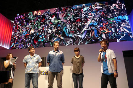꡼ No.014Υͥ / TGS 2011ϡULTIMATE MARVEL VS. CAPCOM 3פ˿֥Сס֥եȡפNEO-G vs. ꥢɤΥзϪ줿ơ٥ 