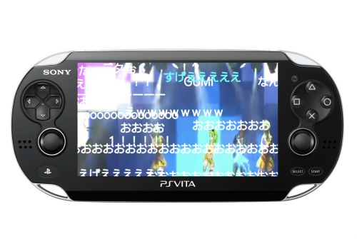 ꡼ No.001Υͥ / ˥˥ư/˥˥ѥץ꤬PlayStation VitaȯƱ̵ۿ