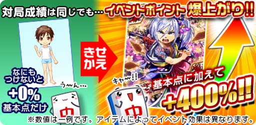 画像ギャラリー No.003のサムネイル画像 / 「ジャンナビ麻雀オンライン」,イベント“WarmWinterProject”開催。最新アイテムの販売も