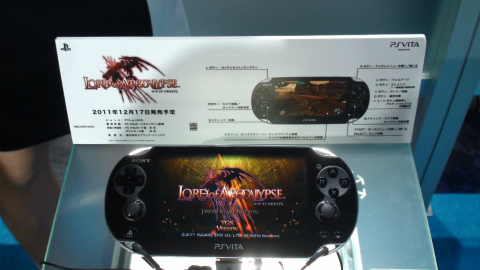 ꡼ No.001Υͥ / TGS2011ϥ˥å£LORD of APOCALYPSEסǥץ쥤ǤVitaǤΥ2ĤľࡼӡǷǺ