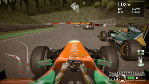 ꡼ No.006Υͥ / F1 2011פPS Vitaǡ˥ƥɡ3DSǤȯ䤬ꡣ4ͤǤΥޥץ쥤б