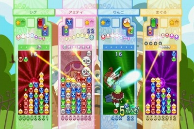 画像ギャラリー No.036のサムネイル画像 / Wii/3DS/PSP「ぷよぷよ!!」が本日発売。プラットフォームごとで異なる,各モードの概要をチェック