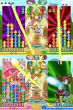 画像ギャラリー No.037のサムネイル画像 / Wii/3DS/PSP「ぷよぷよ!!」が本日発売。プラットフォームごとで異なる,各モードの概要をチェック