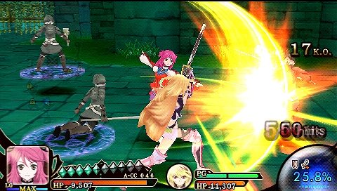 画像ギャラリー No.007のサムネイル画像 / 「テイルズ オブ ザ ヒーローズ ツインブレイヴ」の戦闘システムなどが明らかに。「A・CC」の管理と,パートナーとの絆がカギ