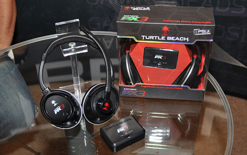 ꡼ No.007Υͥ / TGS 2011ϥ󥷥塼޸إåɥåȤTurtle BeachܻԾ컲PS3Xbox 360бǥѶŸ