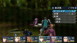 画像ギャラリー No.004のサムネイル画像 / 「幻想水滸伝 紡がれし百年の時」では6人パーティでの戦闘が復活。職業や技伝承システムなど新たな要素も追加に