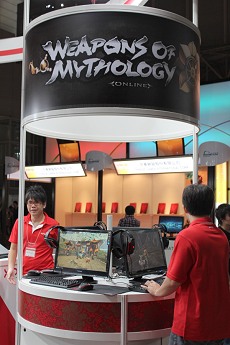 ꡼ No.002Υͥ / TGS 2011ѤΥ᡼XPECץ֡ݡȡ𶢷3D MMORPGȥ֥饦2ܤοŸ