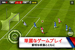 ꡼ No.004Υͥ / 쥯ȥ˥åġiPhone/iPadFIFA 12 by EA SPORTSפۿ򳫻ϡľŪǡͭ̾ãǮλ򷫤깭Τ