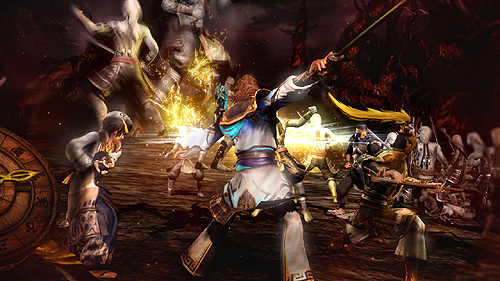 画像ギャラリー No.010のサムネイル画像 / シリーズ最新作「無双OROCHI 2」が12月22日に発売。“百花繚乱の英傑ドラマ”をコンセプトに120名を超える登場武将達の人間模様が描かれる