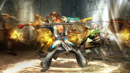 ꡼ No.014Υͥ / ̵OROCHI 2פκǿǺܡBLADESTORM ɴǯפΥ̡륯ʤ3ͤΥܥ䡤γפ򲡤褦