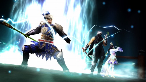 ꡼ No.016Υͥ / ̵OROCHI 2פκǿǺܡBLADESTORM ɴǯפΥ̡륯ʤ3ͤΥܥ䡤γפ򲡤褦