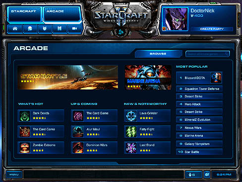 ꡼ No.002Υͥ / StarCraft II: Heart of the SwarmפοBlizzConǸMOD˴ñ˥Ǥ뿷ʥӥBlizzard Arcadeפȯɽ