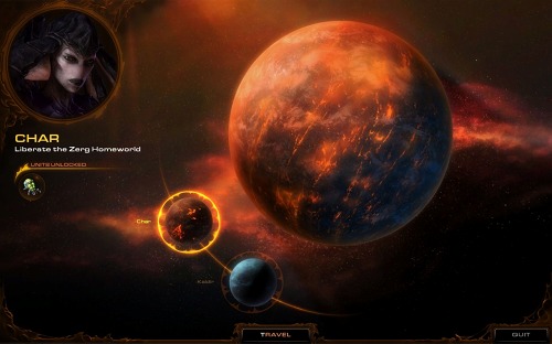꡼ No.006Υͥ / G-Star 2011ϡStarCraft II: Heart of the Swarmץץ쥤ݡȡץࡼӡǺܡKerriganɤҡ˥åȤȤо