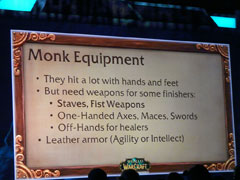 ꡼ No.006Υͥ / ѥιؤ褦ĥѥåWorld of Warcraft: Mists of PandariaפγȯBlizzCon 2011ȯɽ