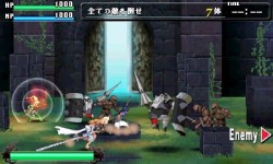 画像ギャラリー No.007のサムネイル画像 / 西村キヌ氏渾身のデザインで贈るベルトアクションRPG「CODE OF PRINCESS」,アガツマ・エンタテインメントより来春発売