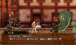 画像ギャラリー No.010のサムネイル画像 / 西村キヌ氏渾身のデザインで贈るベルトアクションRPG「CODE OF PRINCESS」,アガツマ・エンタテインメントより来春発売