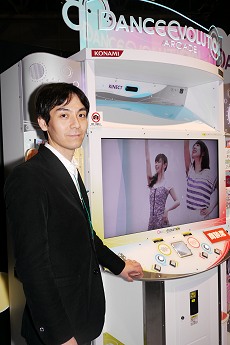 ꡼ No.012Υͥ / AOU2012ϲKONAMIδꥺॲबǤо졣DanceEvolution ARCADEץǥ쥯ʹ̥ϤȤ