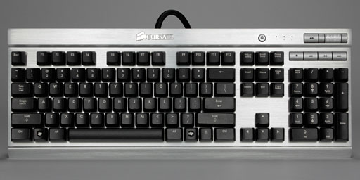 画像ギャラリー No.004のサムネイル画像 / 【PR】Corsairが放つゲーマー向け新ブランド「Vengeance」。そのFPSゲーマー用キーボードに触ってみた