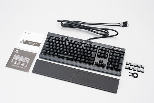 ���������꡼ No.003�Υ���ͥ������ / ��PR�ۿʲ���³����Corsair���ǿ������ܡ��ɡ�K70 RGB MK.2�פˤϡ������ޡ���ɬ�פʤ��٤Ƥ�·�äƤ���